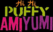 'Hi Hi Puffy AmiYumi' logo